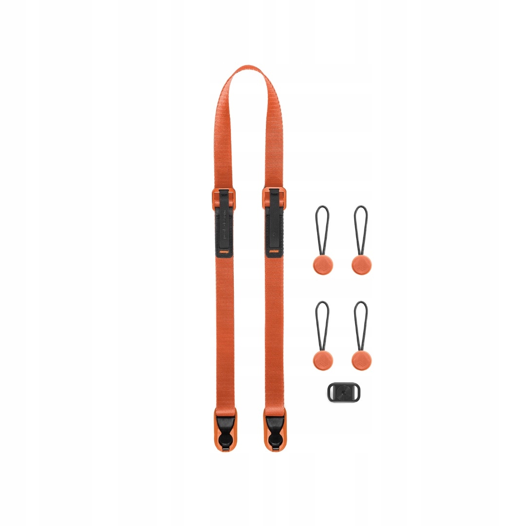 Pásek na krk Peak Design Leash Black V3 Ibis 4 háčky