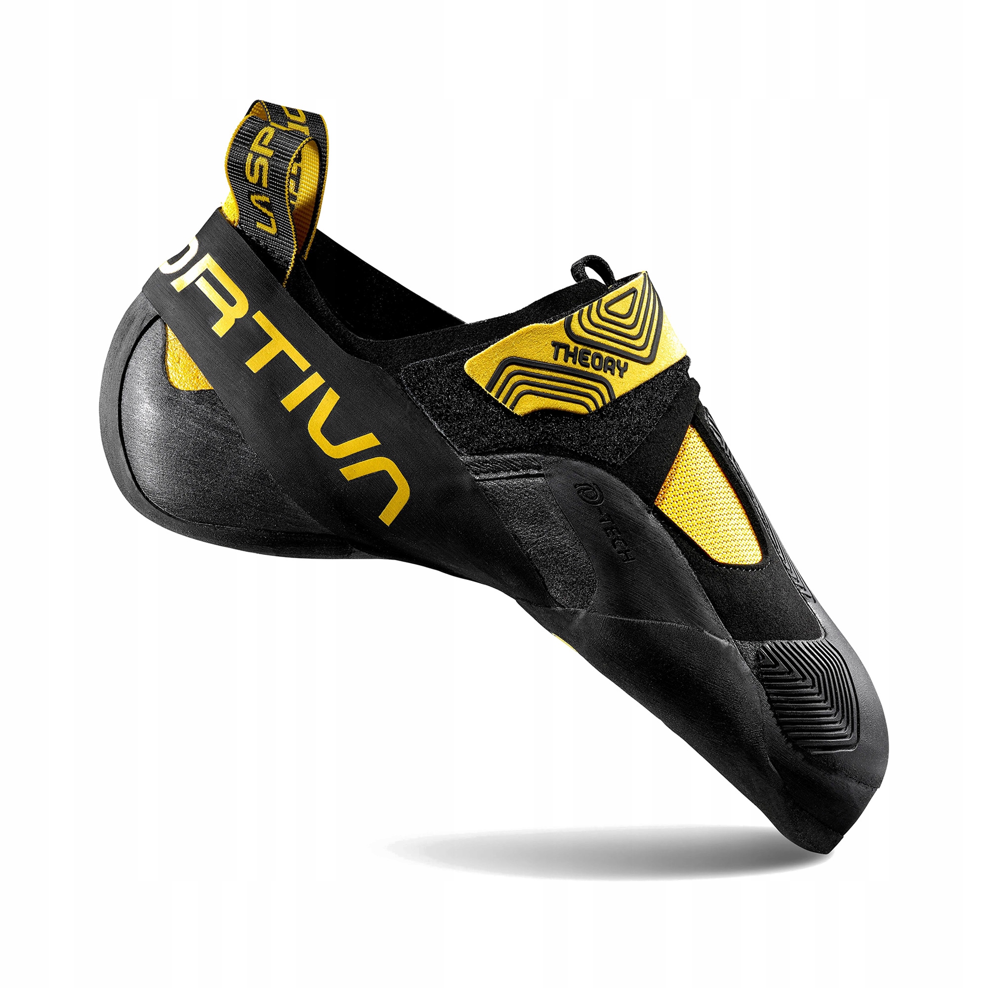 Pánské lezecké boty La Sportiva Theory žluté/černé