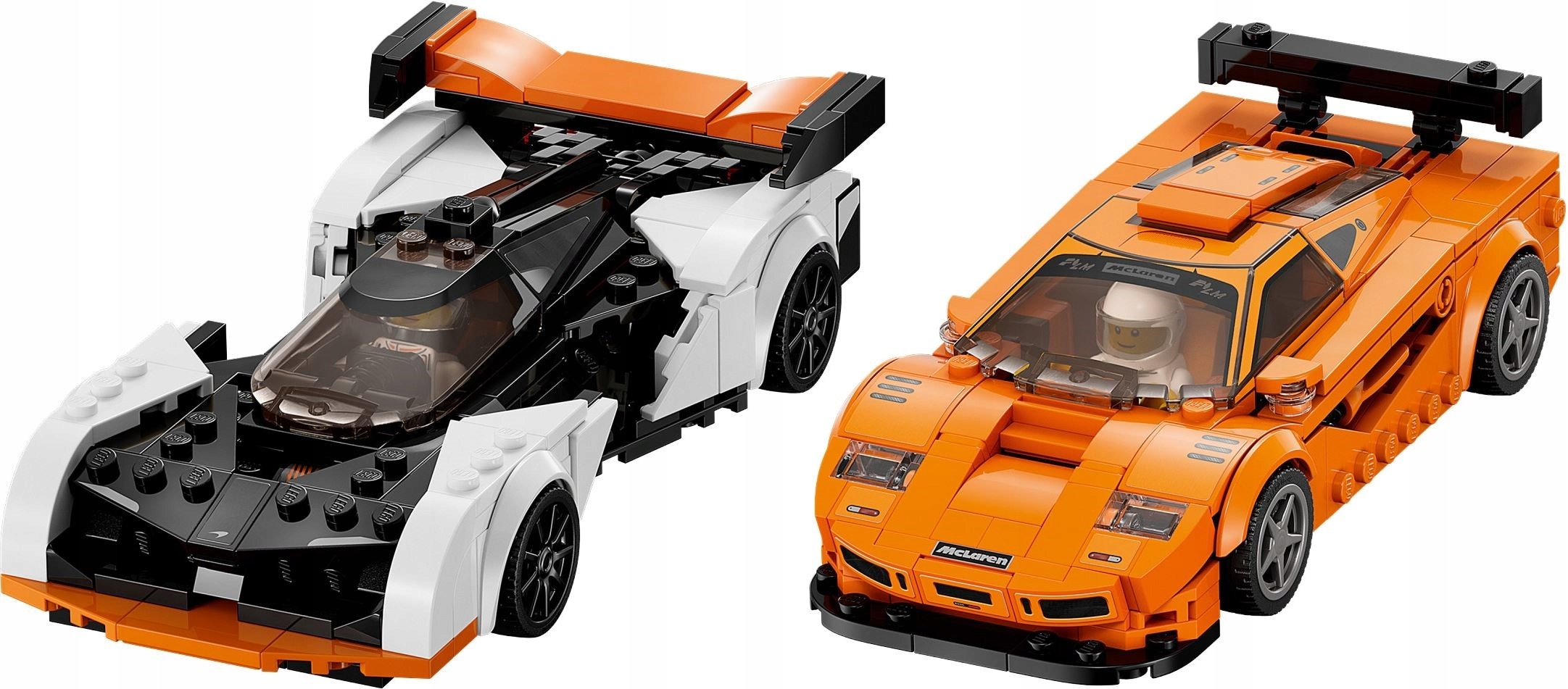 LEGO 76918 Samochód Auto Model MCLAREN SOLUS i F1 Numer produktu 76918
