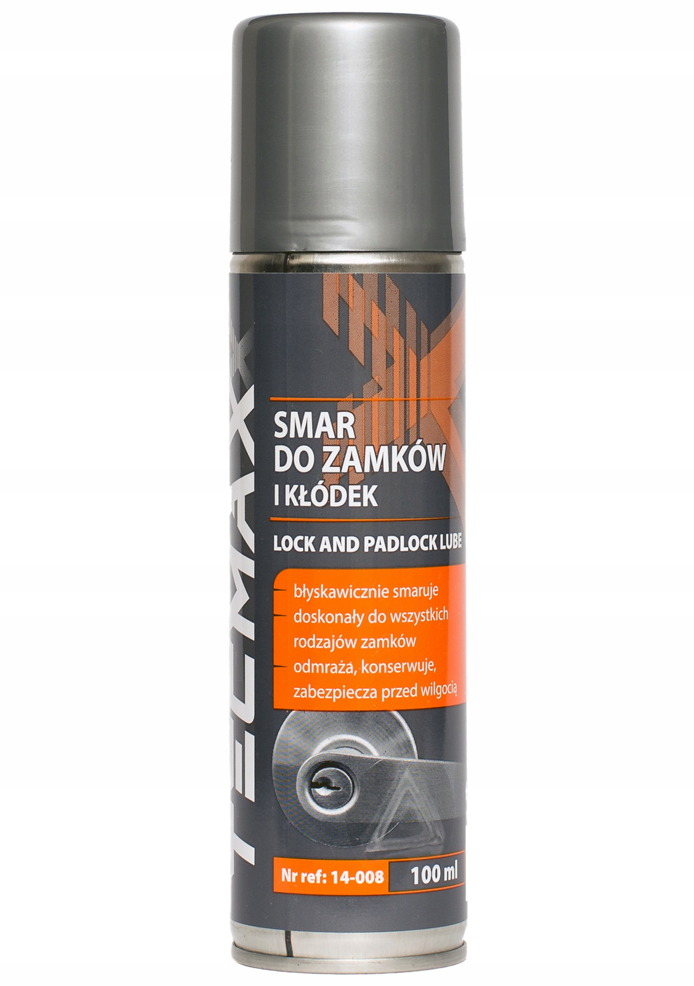TECMAXX SMAR DO ZAMKOW I KLÓDEK 100ML