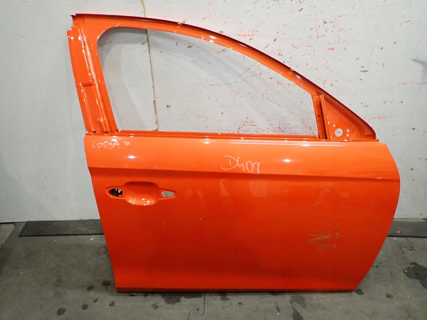door front front right OPEL CORSA F 2019