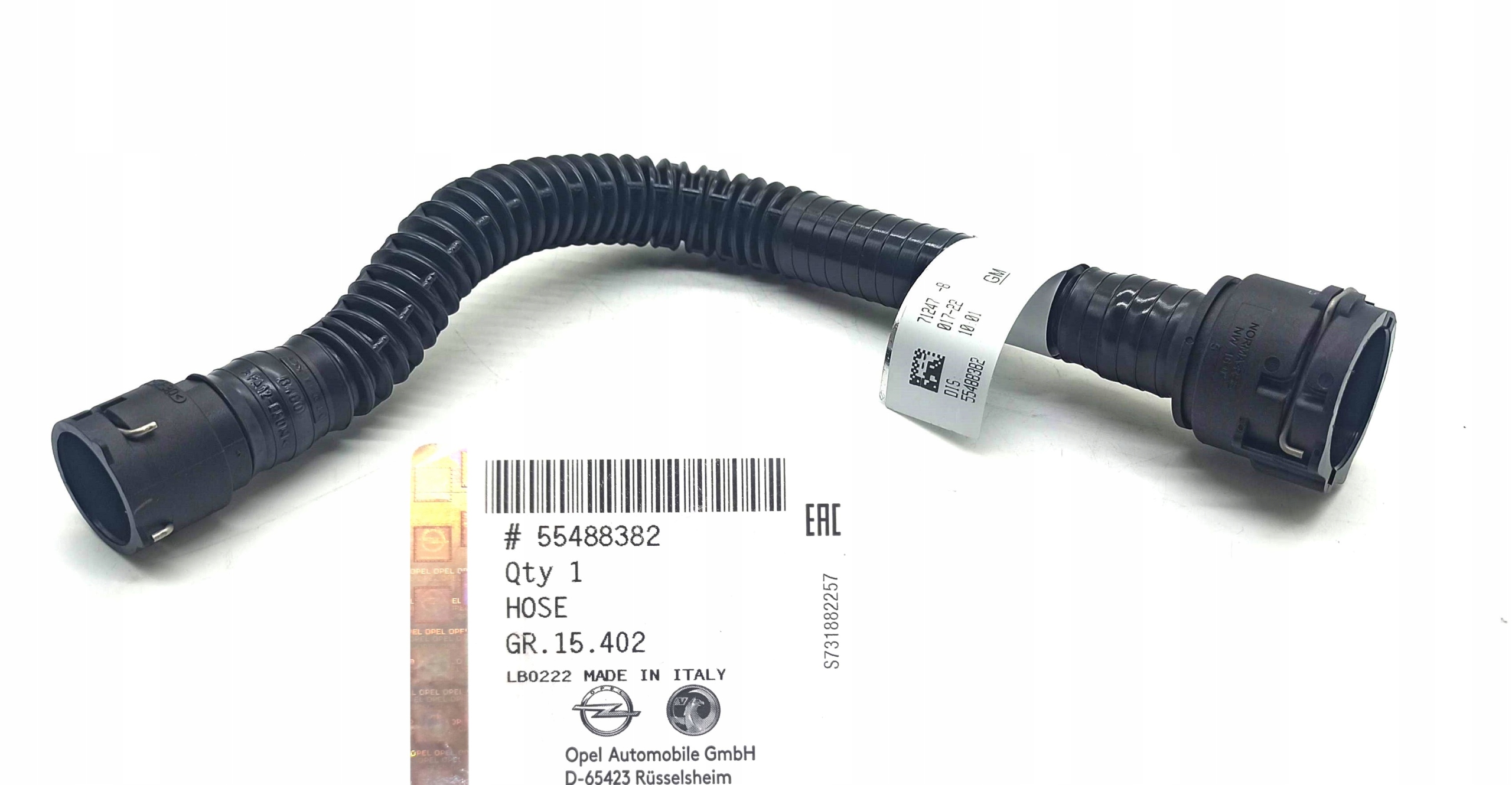 

Przewód Wąż Chłodnicy Oleju Insignia Zafira 2.0 Oe