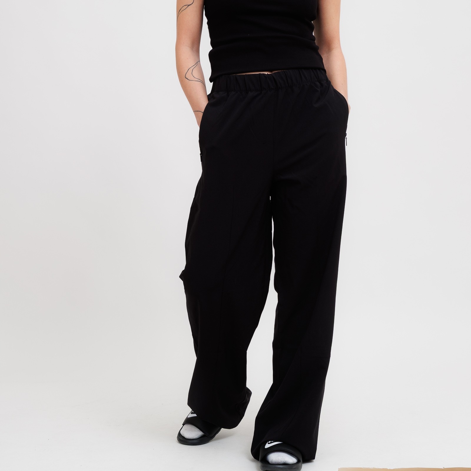 Dámské tepláky Calvin Klein Pw Straight Leg Pant