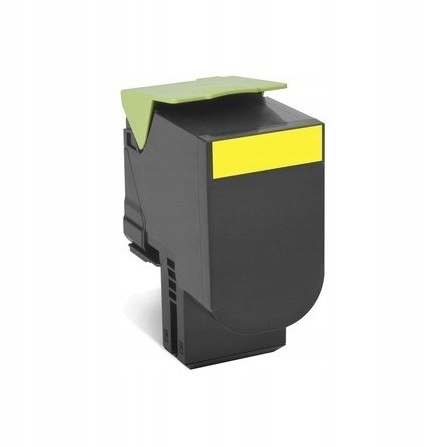 Originálny Toner Lexmark 80C2SY0 (yellow)