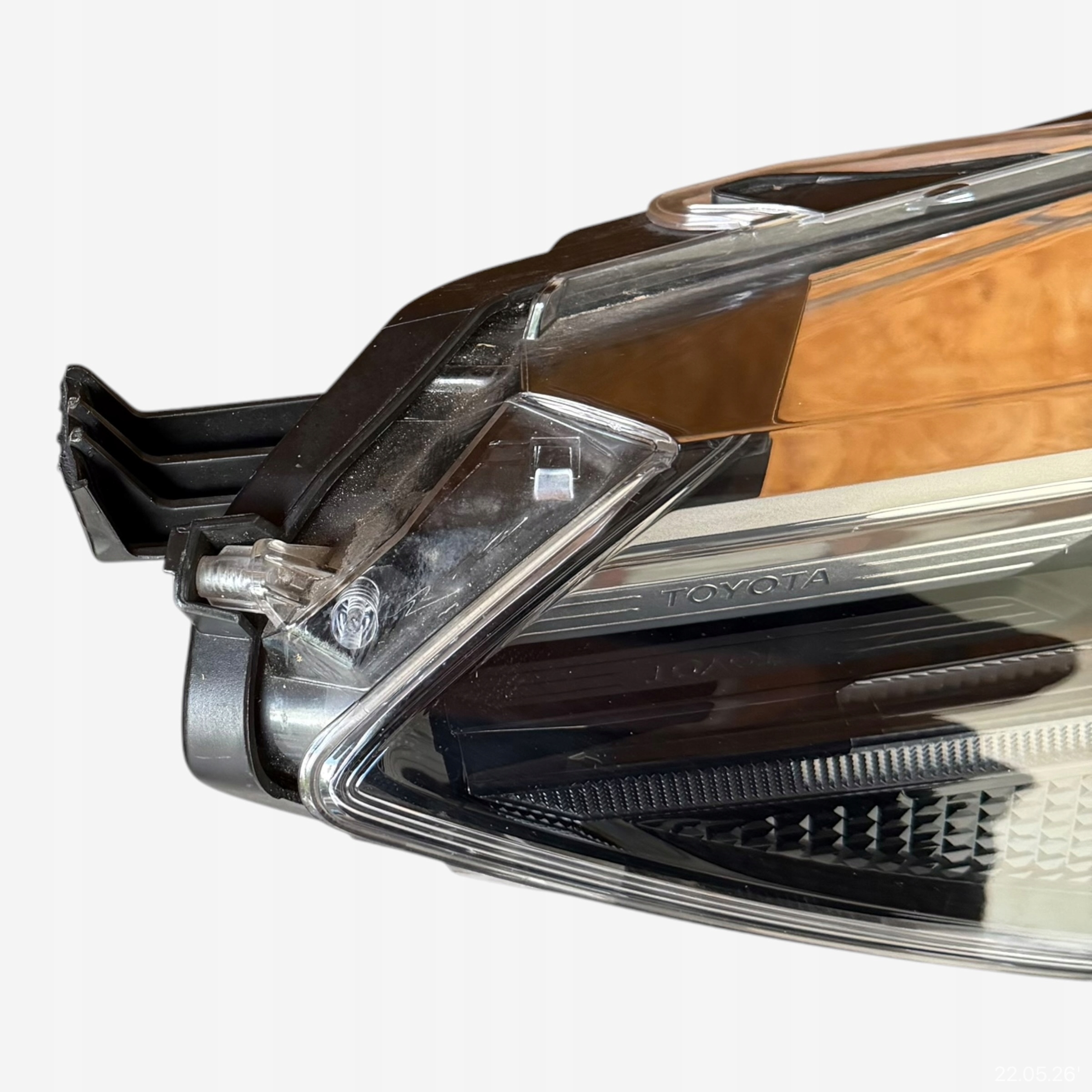 light lights front KOMPLET TOYOTA COROLLA CROSS 2025 ROK FULL LED