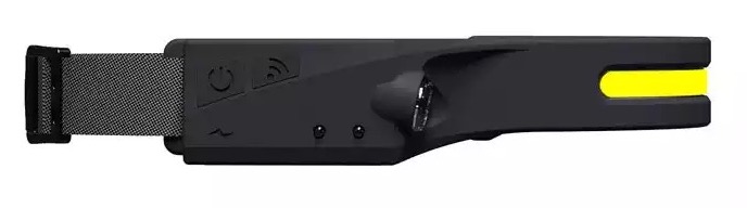 Čelovka Senzor Pohybu Čelovka Led Cob Usb