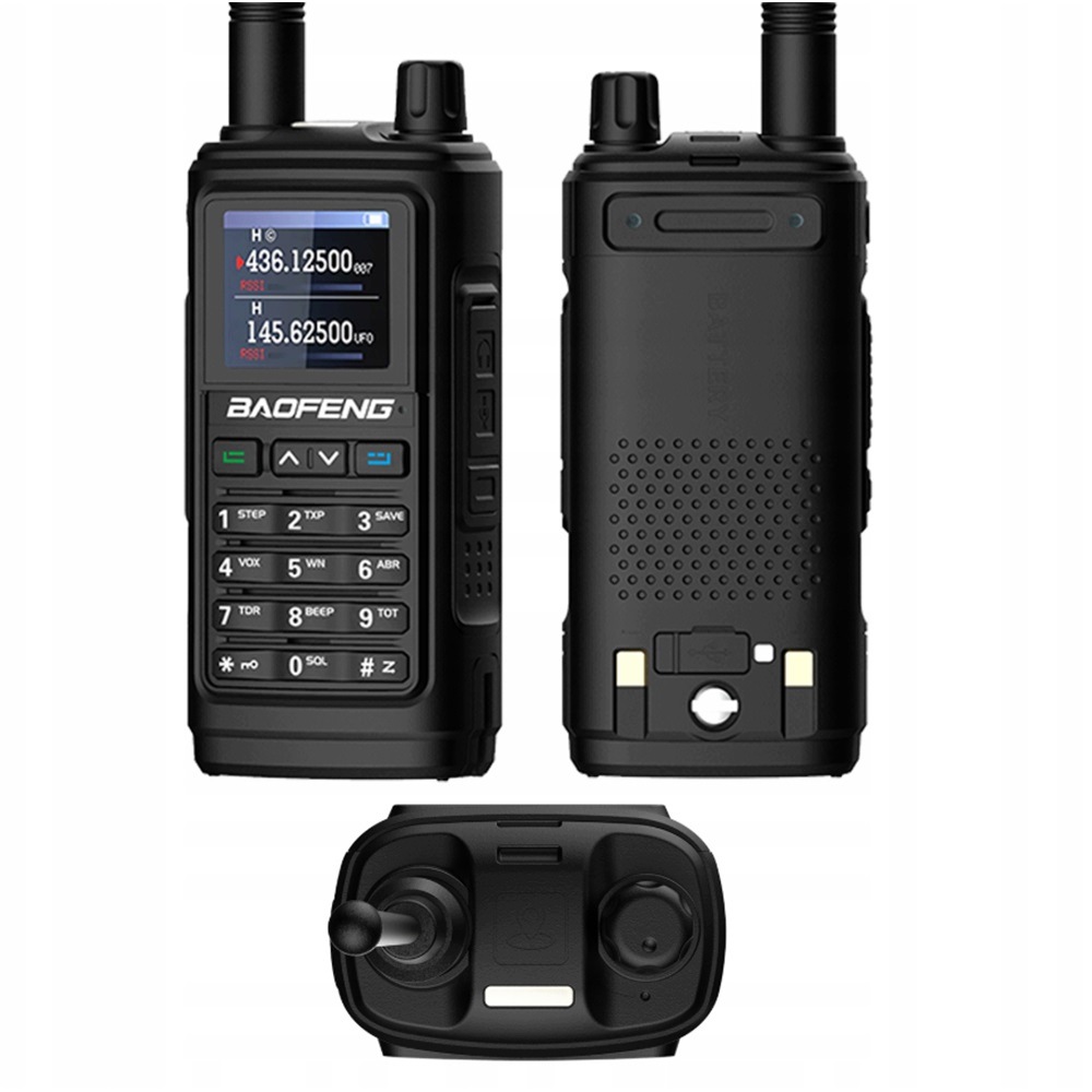 Baofeng UV-17M dvoupásmové obousměrné rádio Fm Noaa, programovatelné