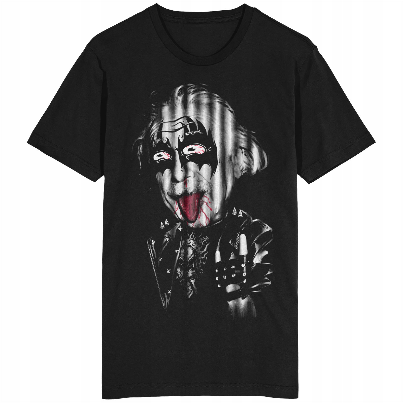 

Albert Einstein Koszulka Rock Punk Zombie Fizyka