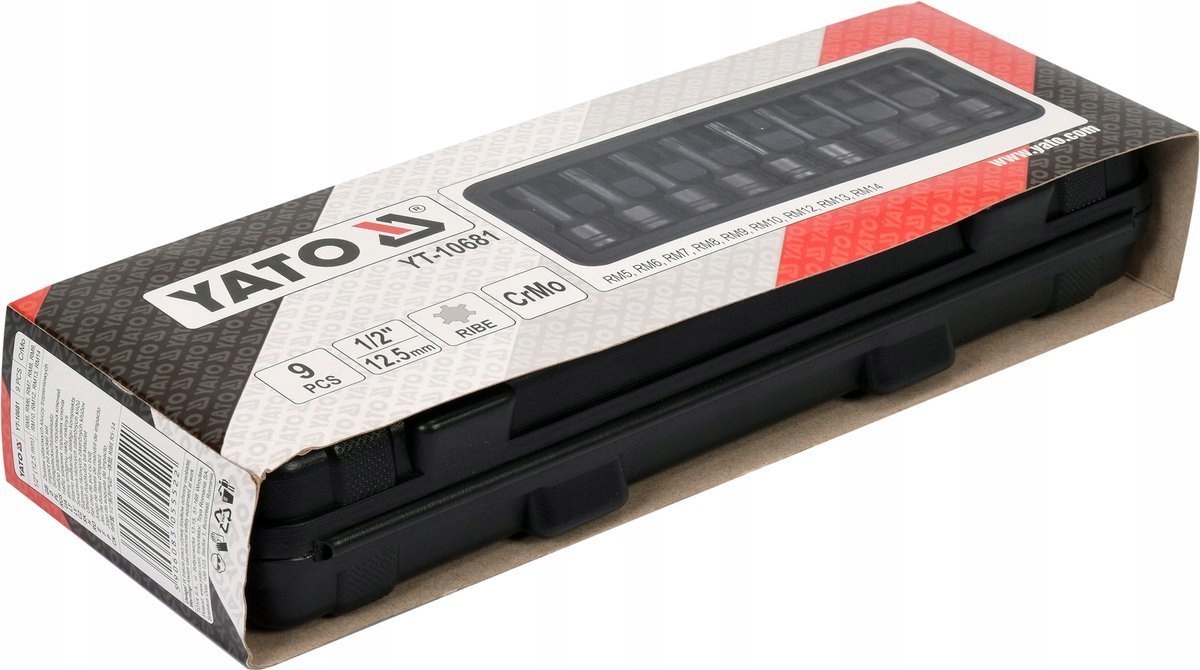 NASADKI UDAROWE 1 2 RIBE RM5 RM14 9EL YATO Kind other