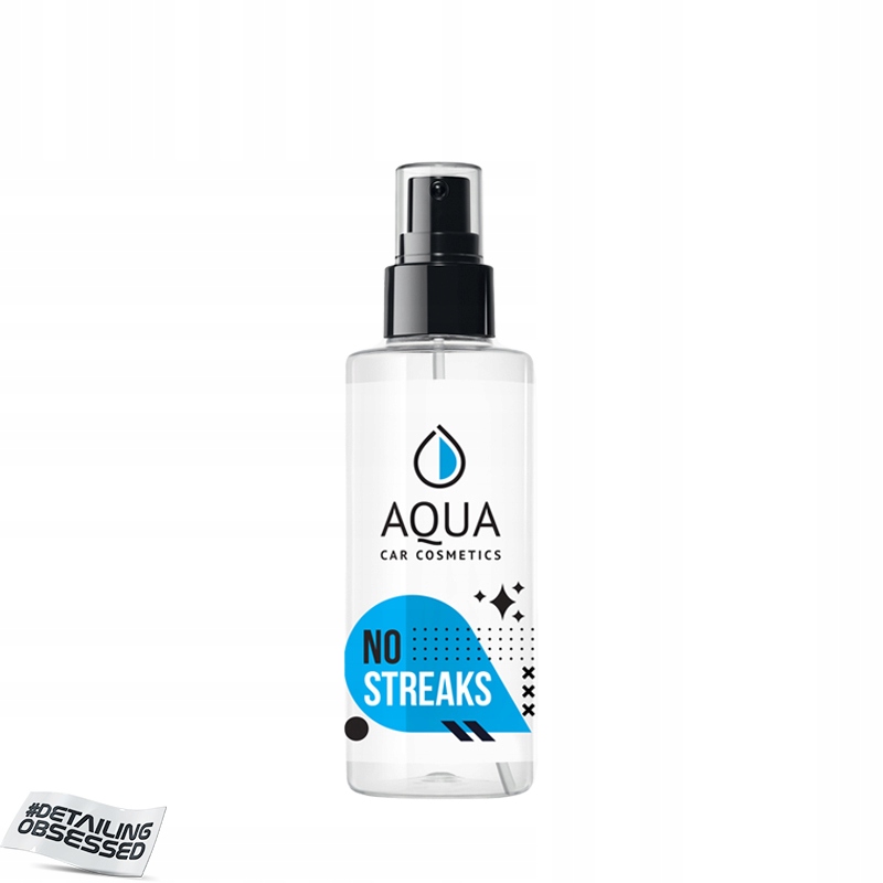 

Aqua No Streaks 100ml usuwanie śladów po palcach