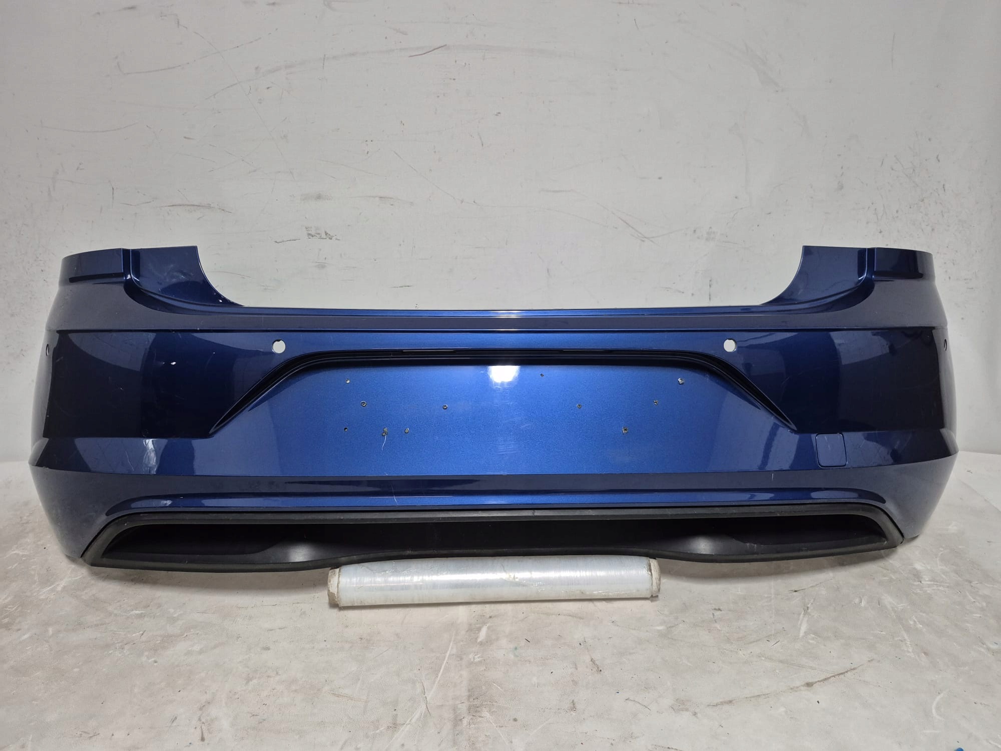 VW POLO VI 6 2G 17-21 bumper rear part rear PDC