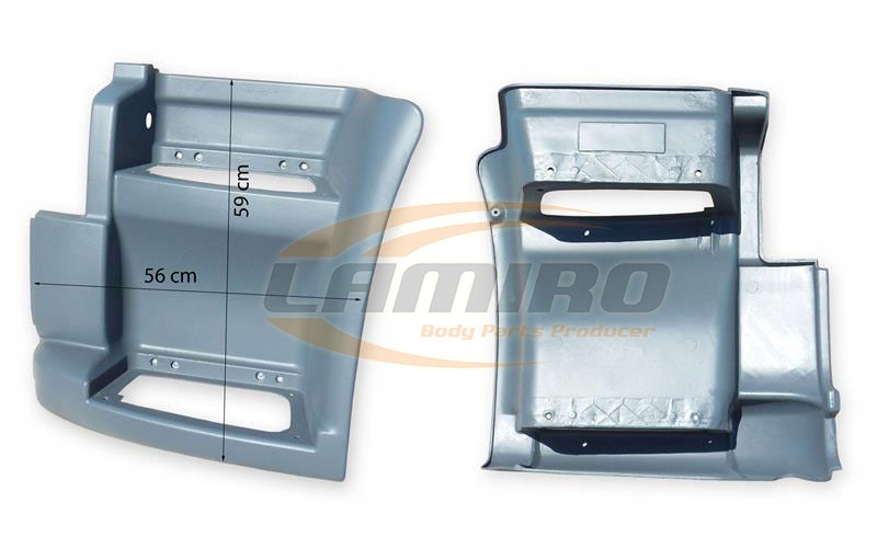 22220-9EX - RENAULT MIDLUM VOLVO FL СТУПЕНЬ ЛЕВЫЙ КОРПУС