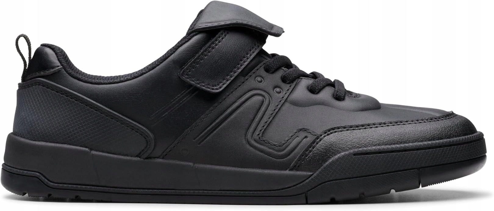 Clarks Černé Dámské Sportovní Polobotky Na Suchý Zip 40 6IA
