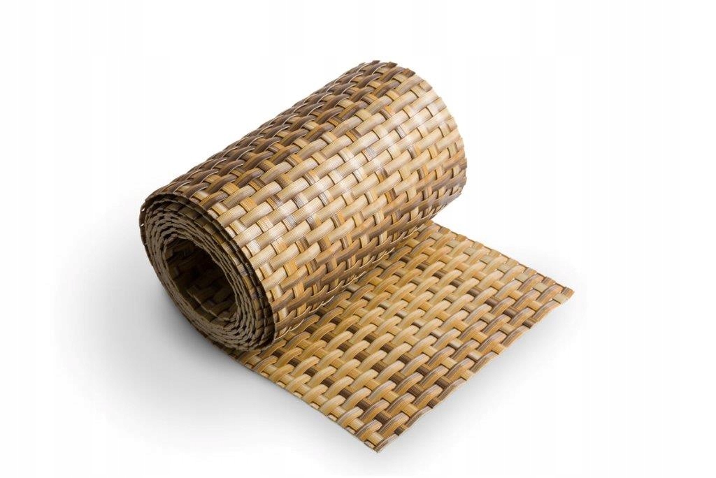 

Taśma Ogrodzeniowa Technorattan 19cm x 2,55m RD08