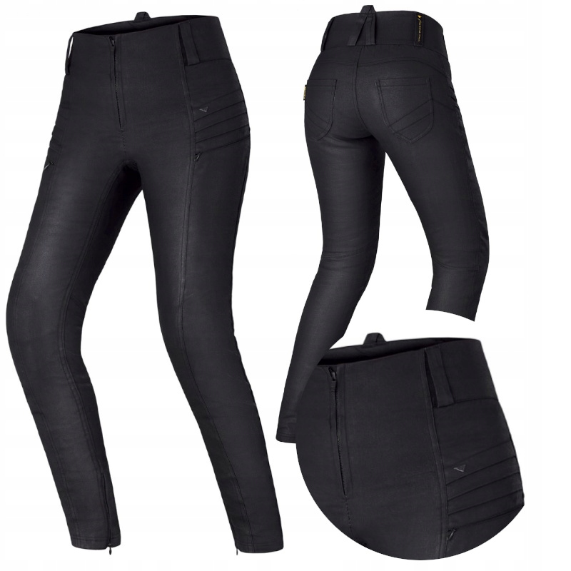 Spodnie motocyklowe damskie SHIMA NOX 2.0 WAX XS Stan opakowania oryginalne