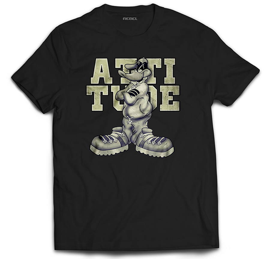 

Grafika Kaczor Duffy Koszulka Śmieszne 4XL