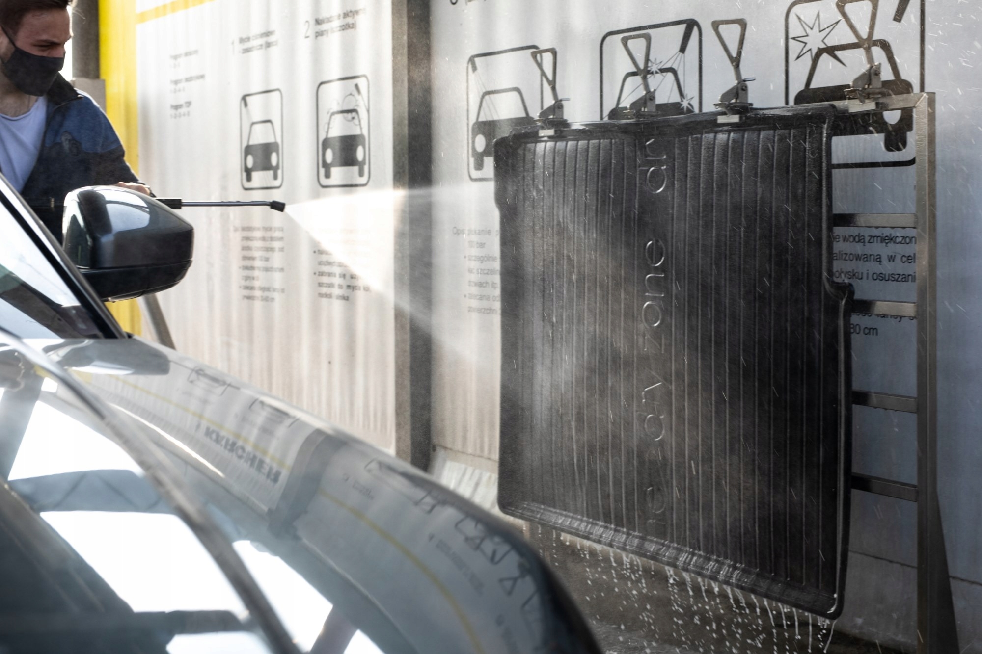 Mata bagażnika Frogum Ssangyong Rexton G4 17- 5.os Waga produktu z opakowaniem jednostkowym 2 kg