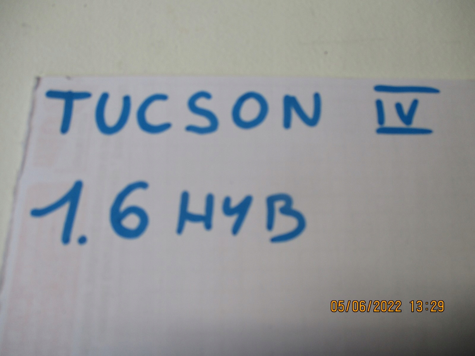 turbo HYUNDAI TUCSON IV 28231-2MHB0
