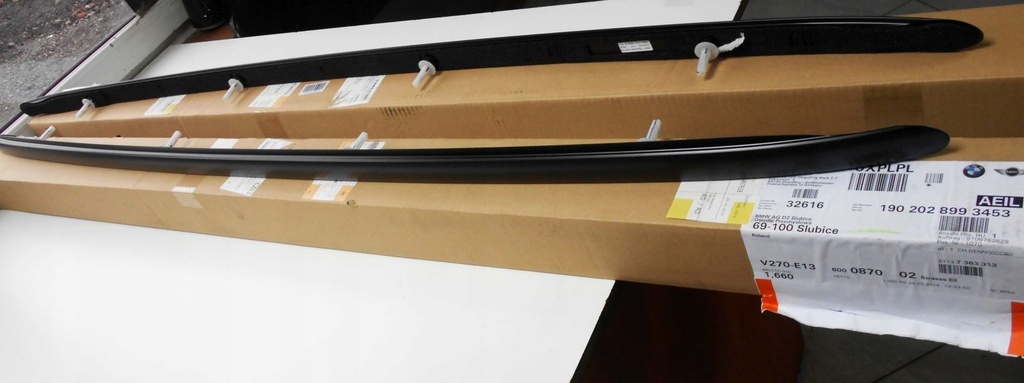 51137363314 - Рейлінги для даху рейлінги для даху MINI F54 нові