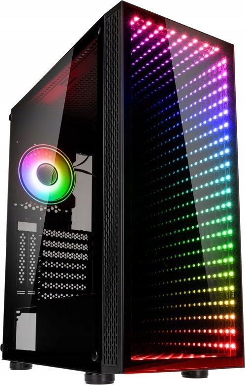 Počítačová Skříň Kolink Void Rift Argb Midi Tower černé