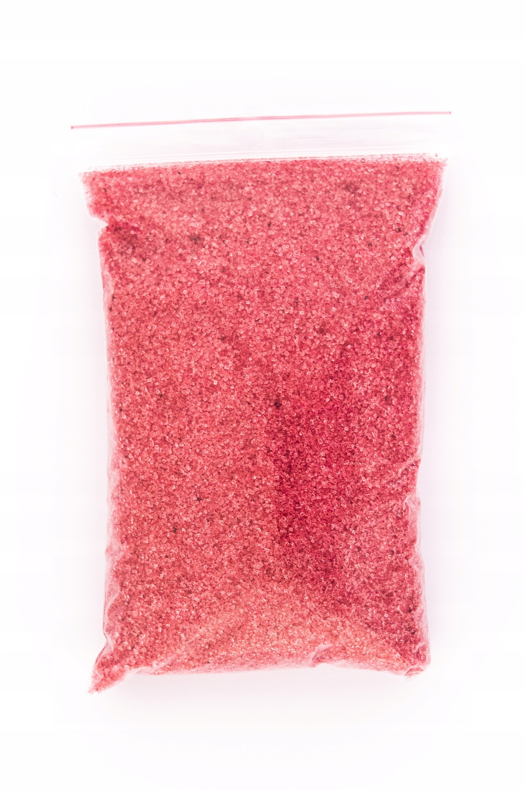 Kolorowy smakowy cukier Wata cukrowa MALINA 250