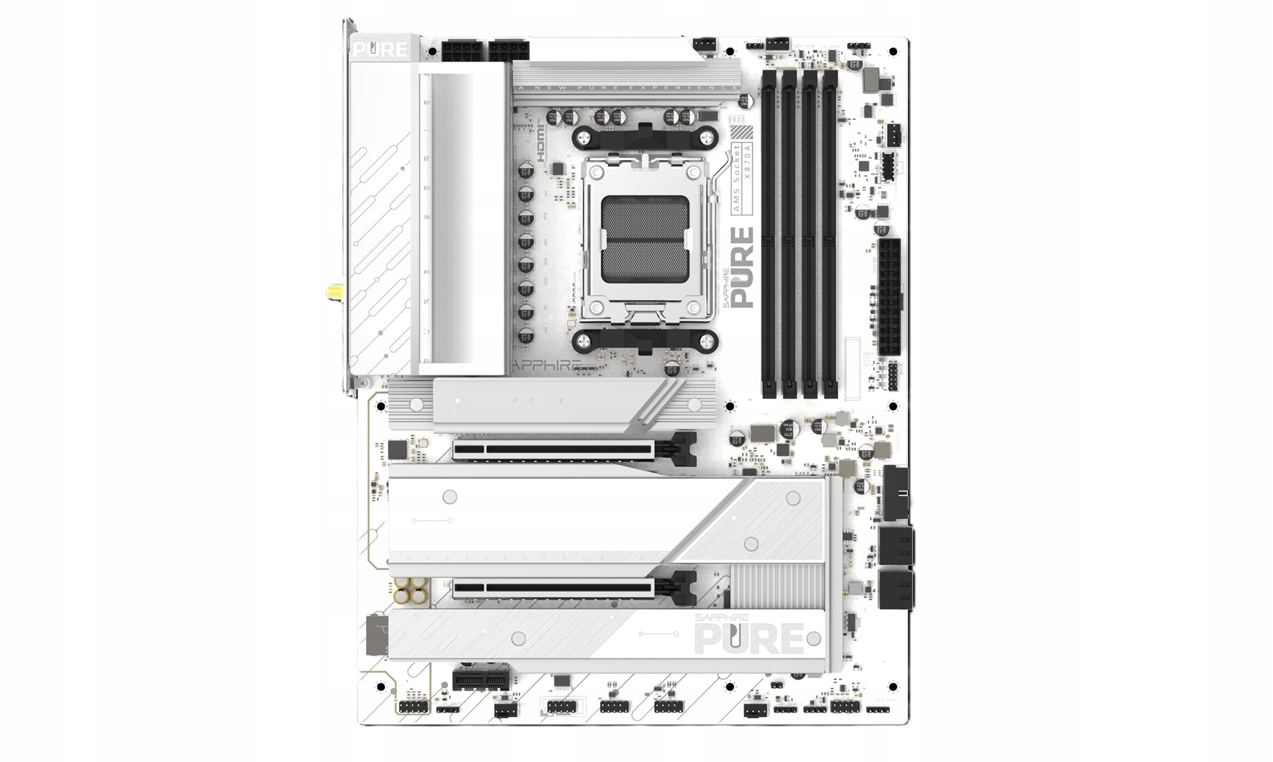 Základná doska Sapphire Pure X870A Wifi 7