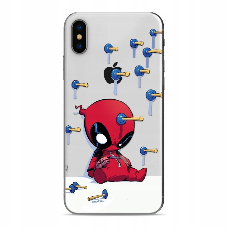 

Etui Marvel Xiaomi MI Note 10 Deadpool 005 Częś