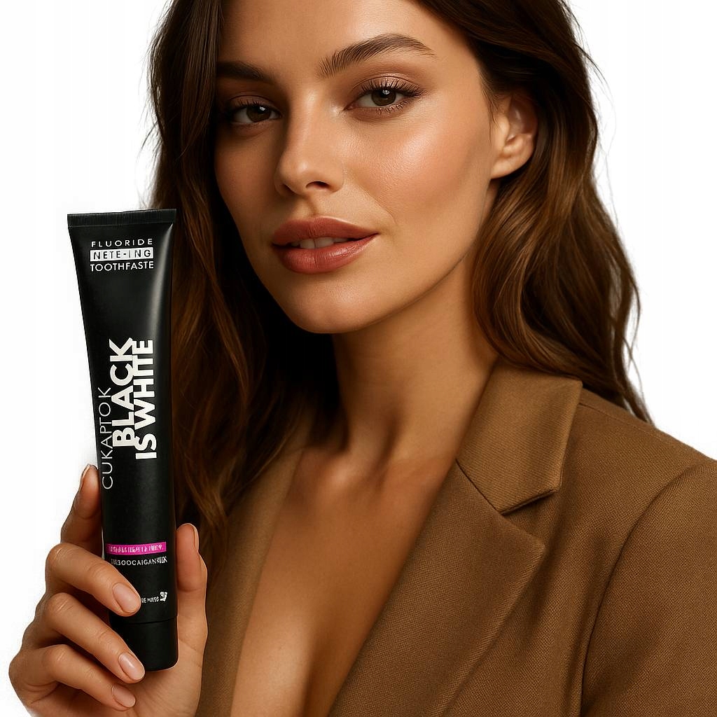 Curaprox Black Is White Pasta 90ml