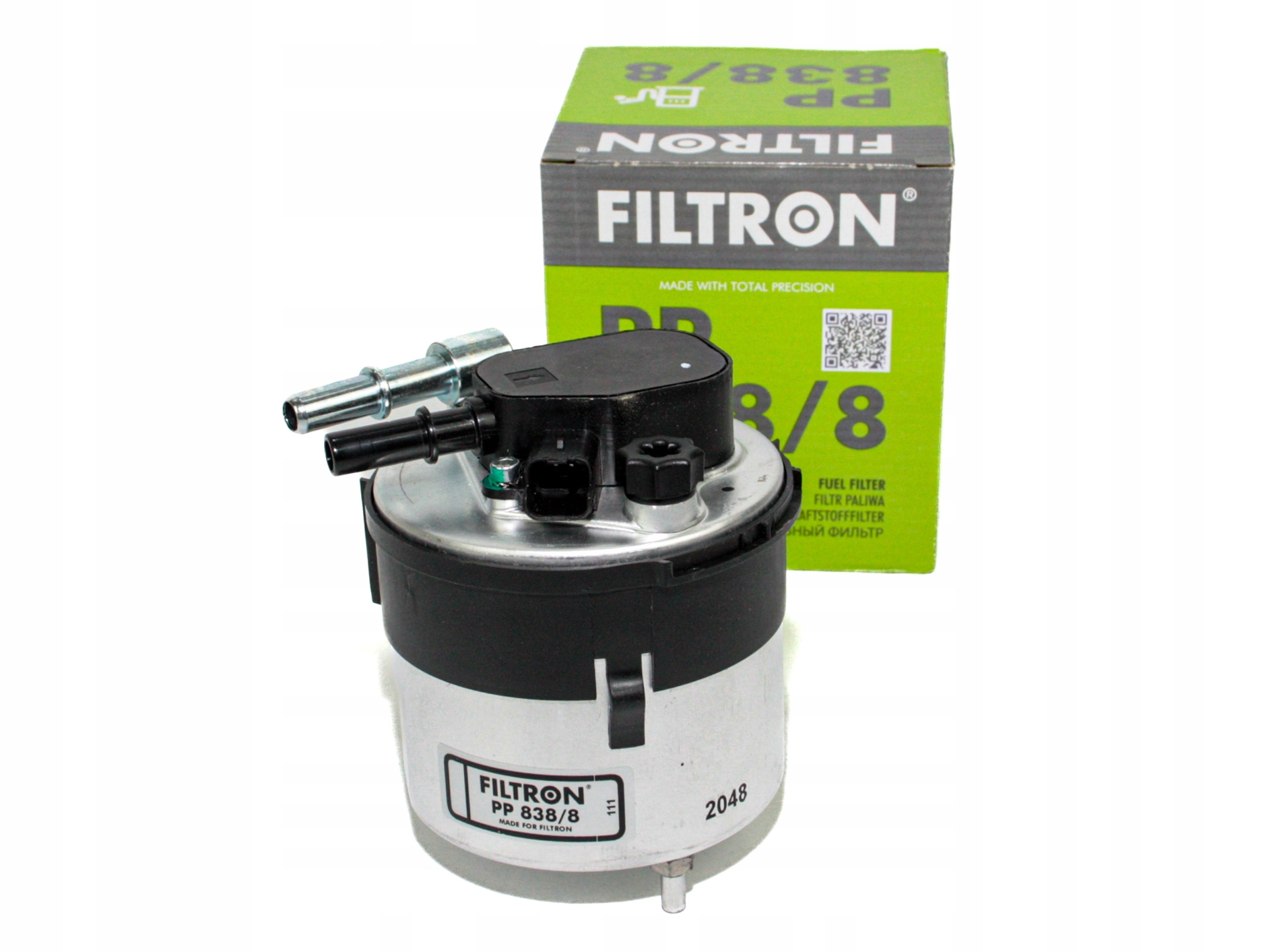 838/8 - FORD Fiesta Focus II S40 1.6 D / TDCi топливный фильтр