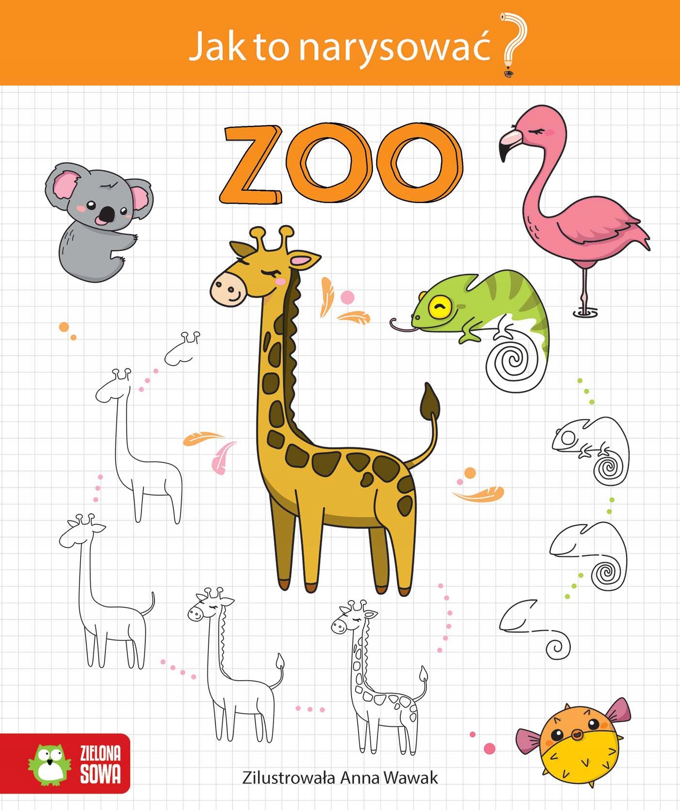 

Jak To Narysować  Zoo Nauka Rysowania