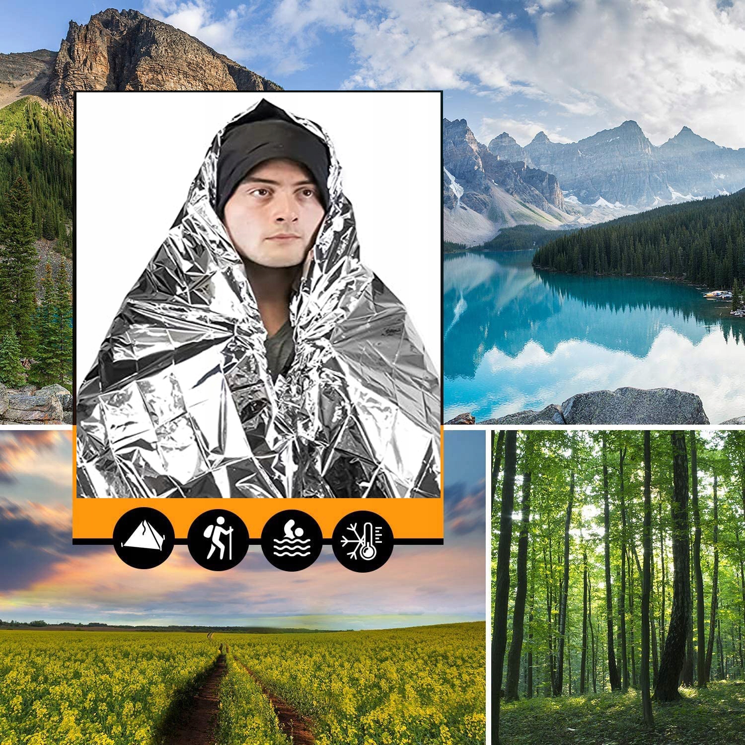 KOC RATUNKOWY TERMICZNY ANTYWSTRZĄSOWY FOLIA ŻYC 8 Waga 1 g