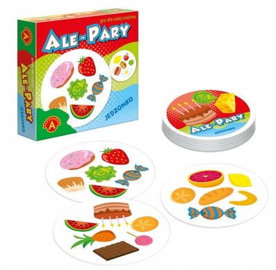

Ale Pary Jedzonko Gra pamięciowa, Alexander