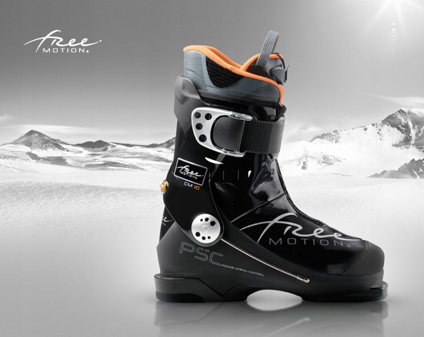 Free Motion Buty Narciarskie R. 41 (26,5) 296 mm