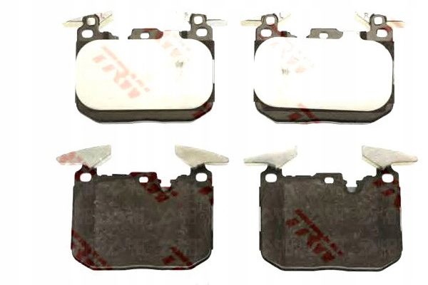 Trw Brzdové Destičky Bmw 1 125 D (F20)