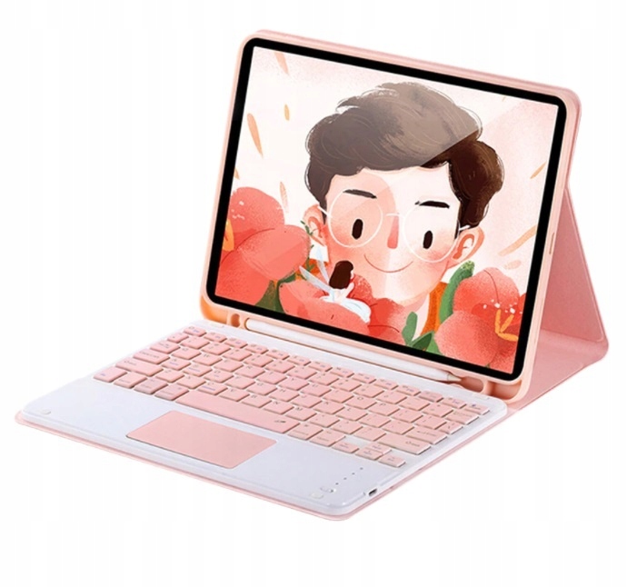 Etui klawiatura touchpad do Apple 10.2" 7/8/9 gen. 2020/2021 Air 3 10.5"