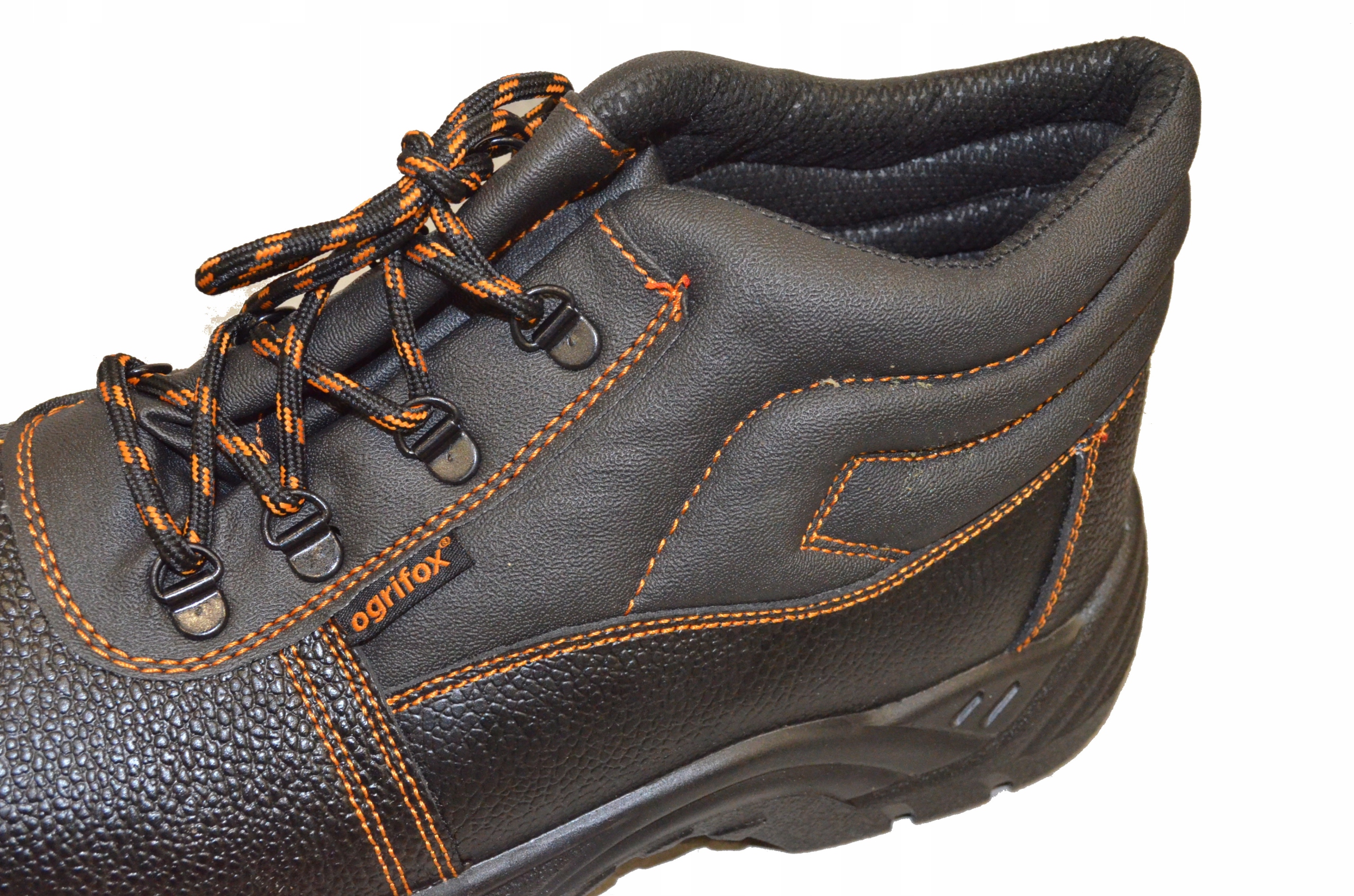 Buty robocze trzewiki BHP stalowy podnosek r 40 Rozmiar 40