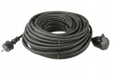 Emos kabel 230V prodlužovací 20m/1Z guma 3*1,5mm IP44 P01720