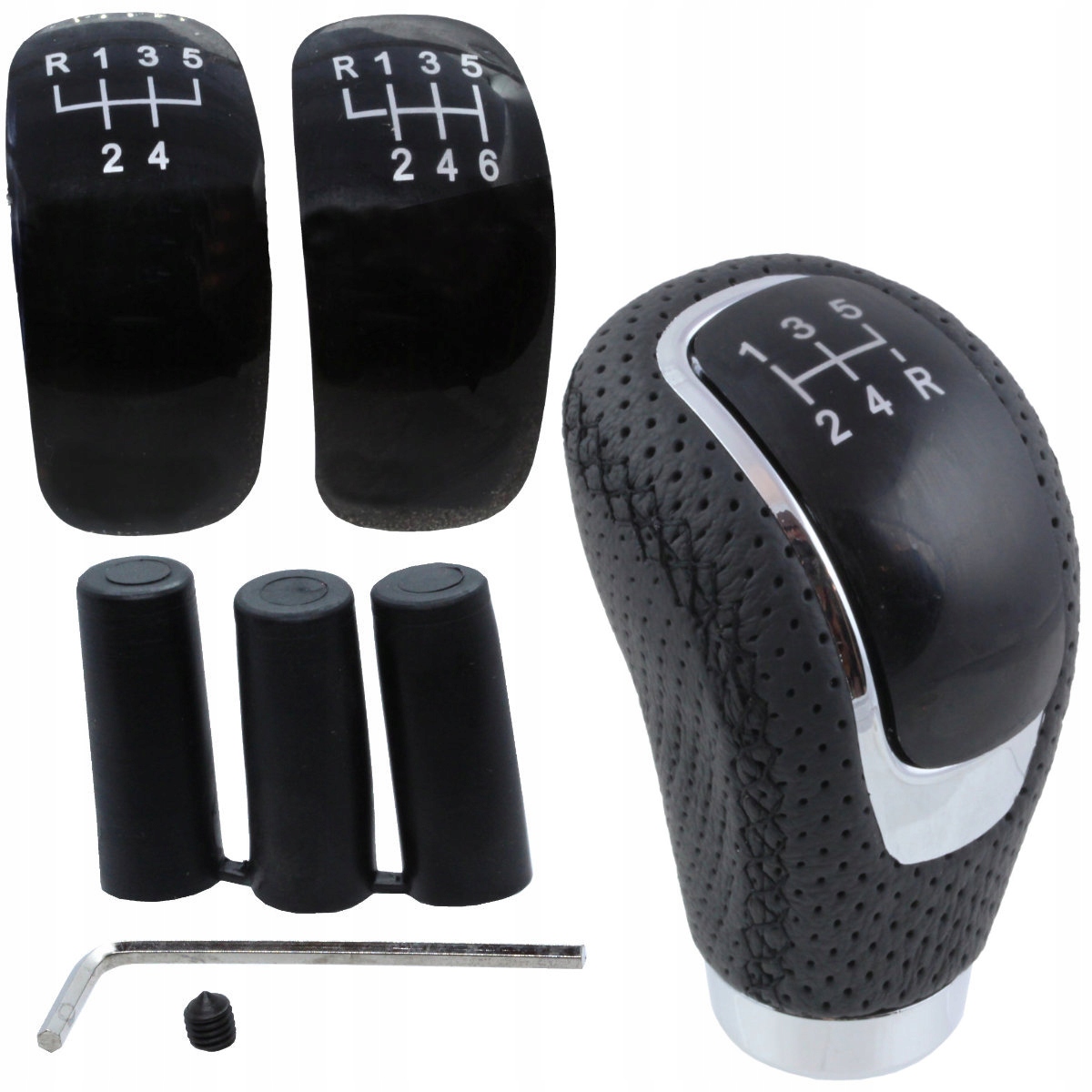 ME-004941/ME - УНІВЕРСАЛЬНА ШКІРЯНА РУЧКА ПЕРЕМИКАННЯ ПЕРЕДАЧ DACIA DAEWOO