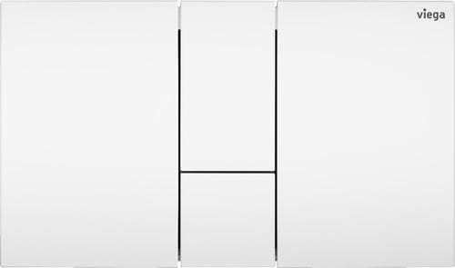 

Viega Prevista Przycisk Visign for Style 24 biały
