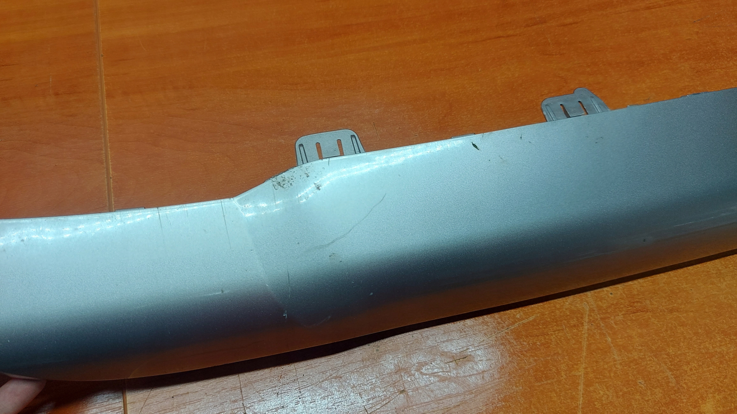 moulding cap of a bumper front front TOYOTA AYGO X 22