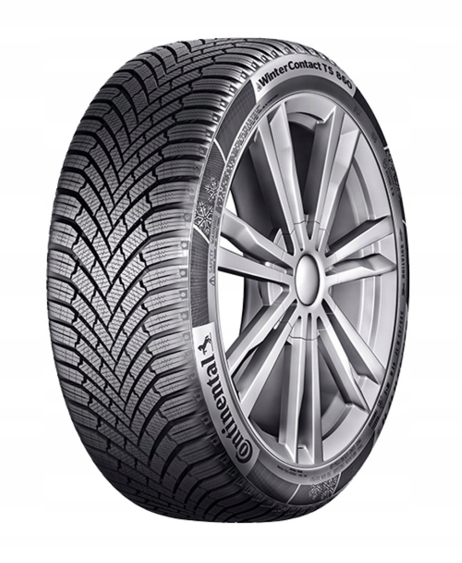 1x CONTINENTAL WINTERCONTACT TS 860 175/80R14 88 T