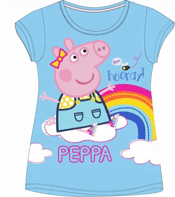

Koszulka T-shirt bluzka Świnka Peppa r. 110