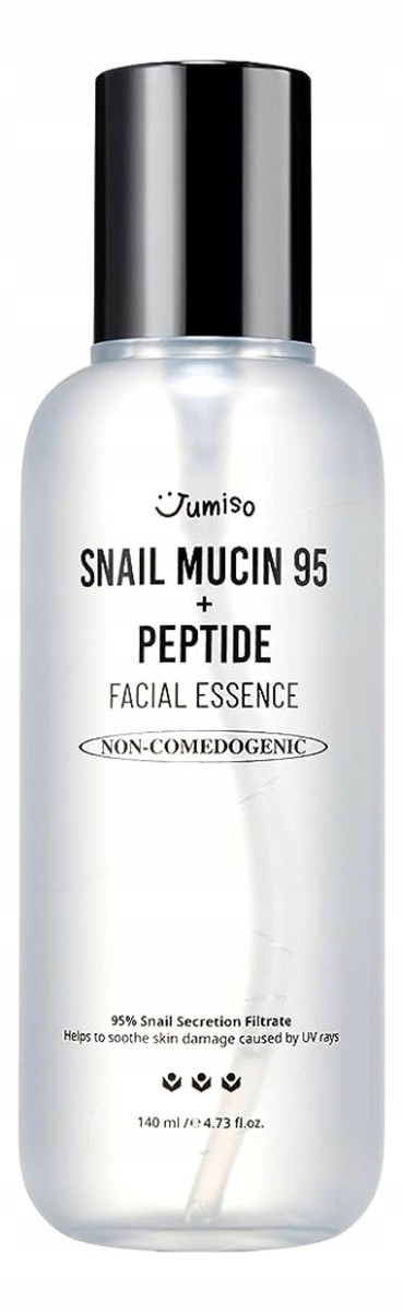 Jumiso Snail Mucin 95 Peptide Peptidová pleťová esence 140 ml