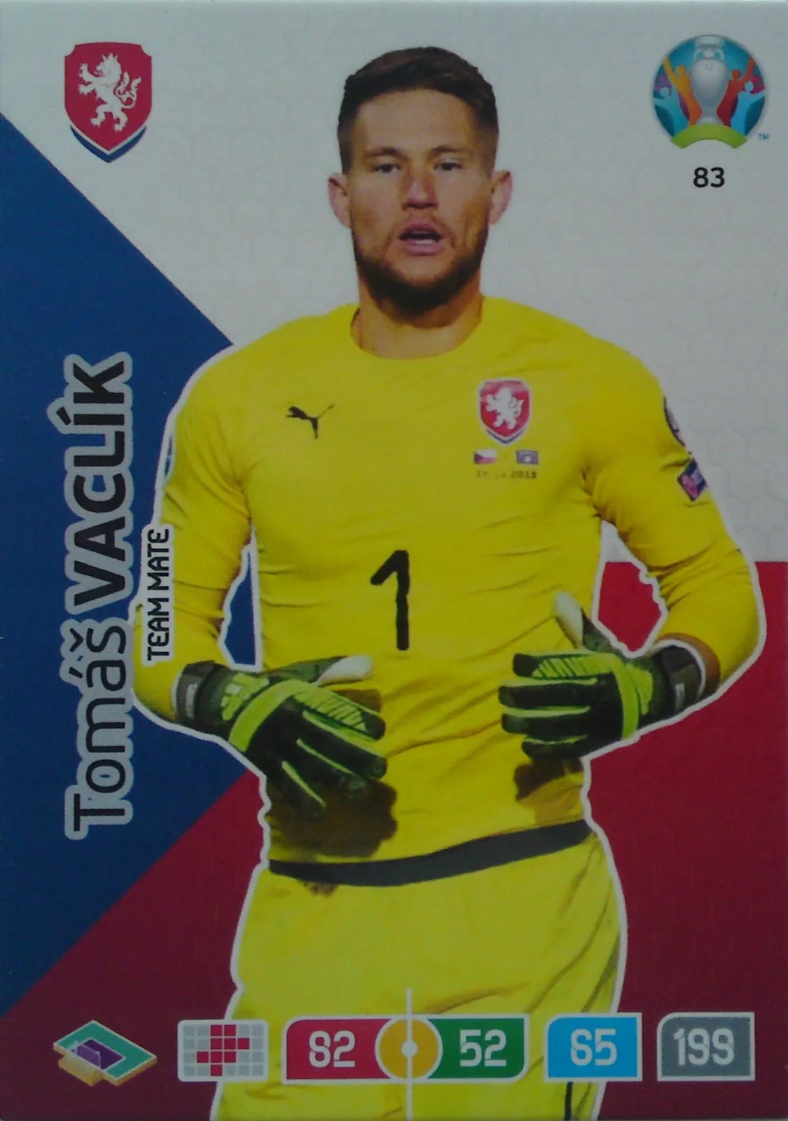 Uefa Euro 2020 Team Mate Tomáš Vaclík 83
