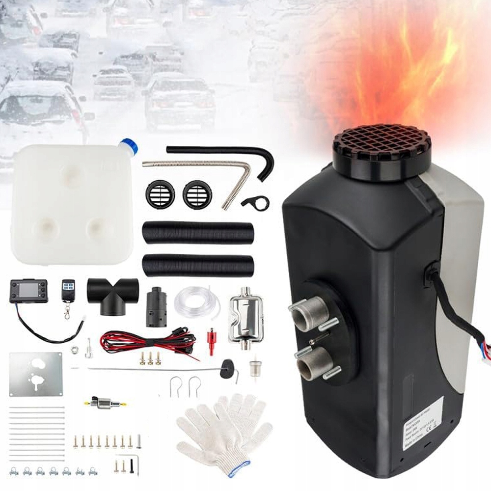 Olejový Ohřívač Nezávislé Topení Dmychadlo Automobilová XL Sada 8 Kw