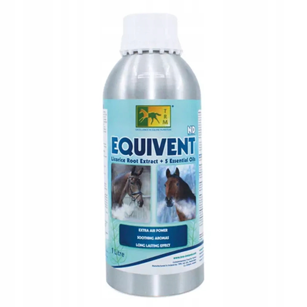 Trm Equivent Nd Syrup syrop na drogi oddechowe dla koni horse 1L