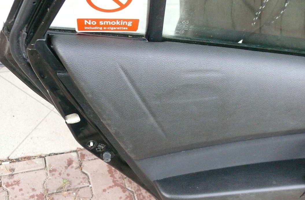 door left rear part complete MAZDA 6 2 II GH HATCHBACK 07-13