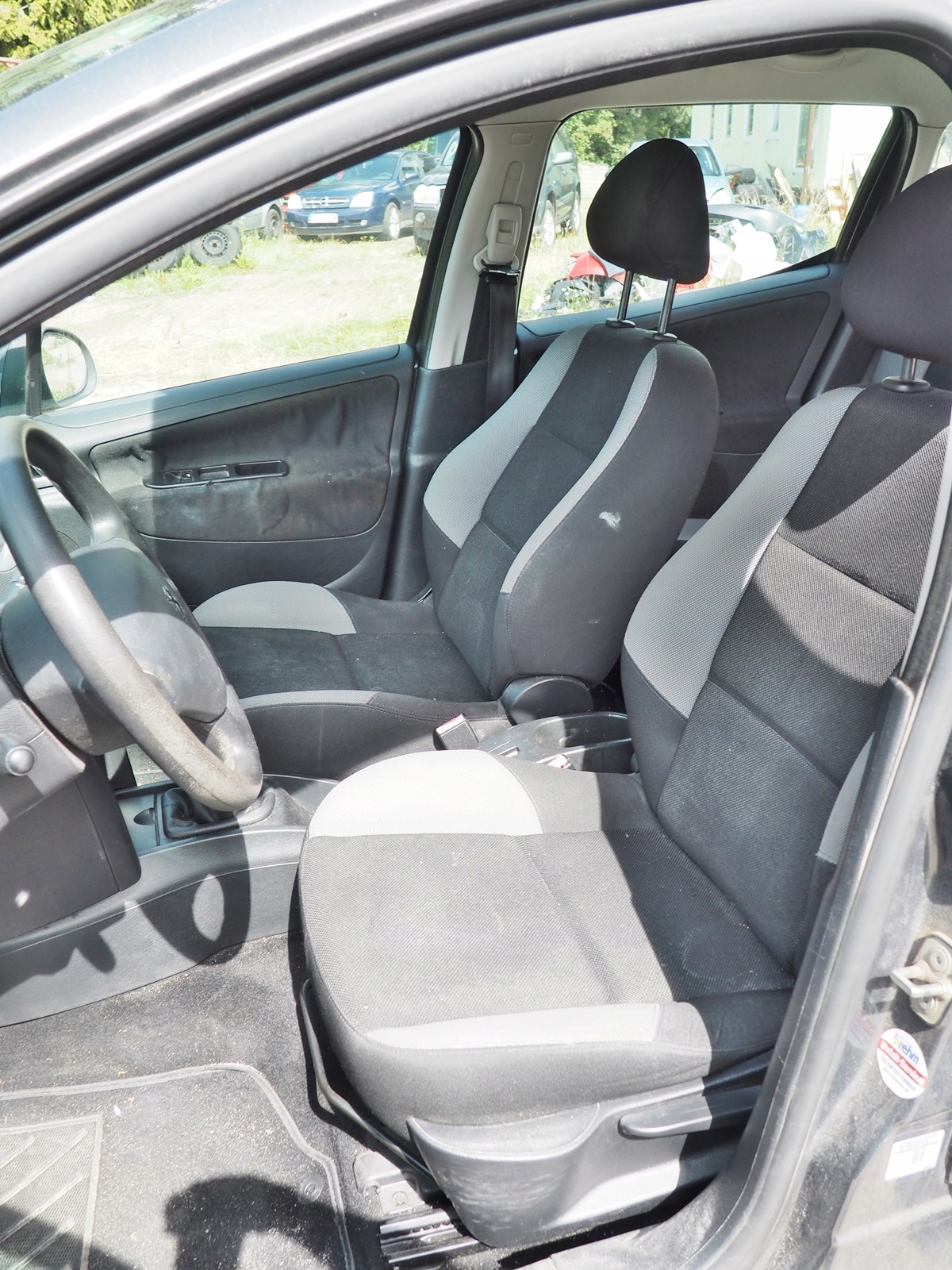 peugeot 207 SW 2006-12 руль