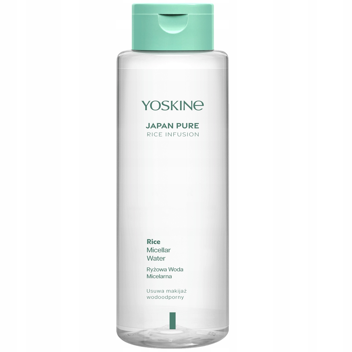 Yoskine Japan Pure Rice Infusion Rýžová micelární odličovací voda 400 ml