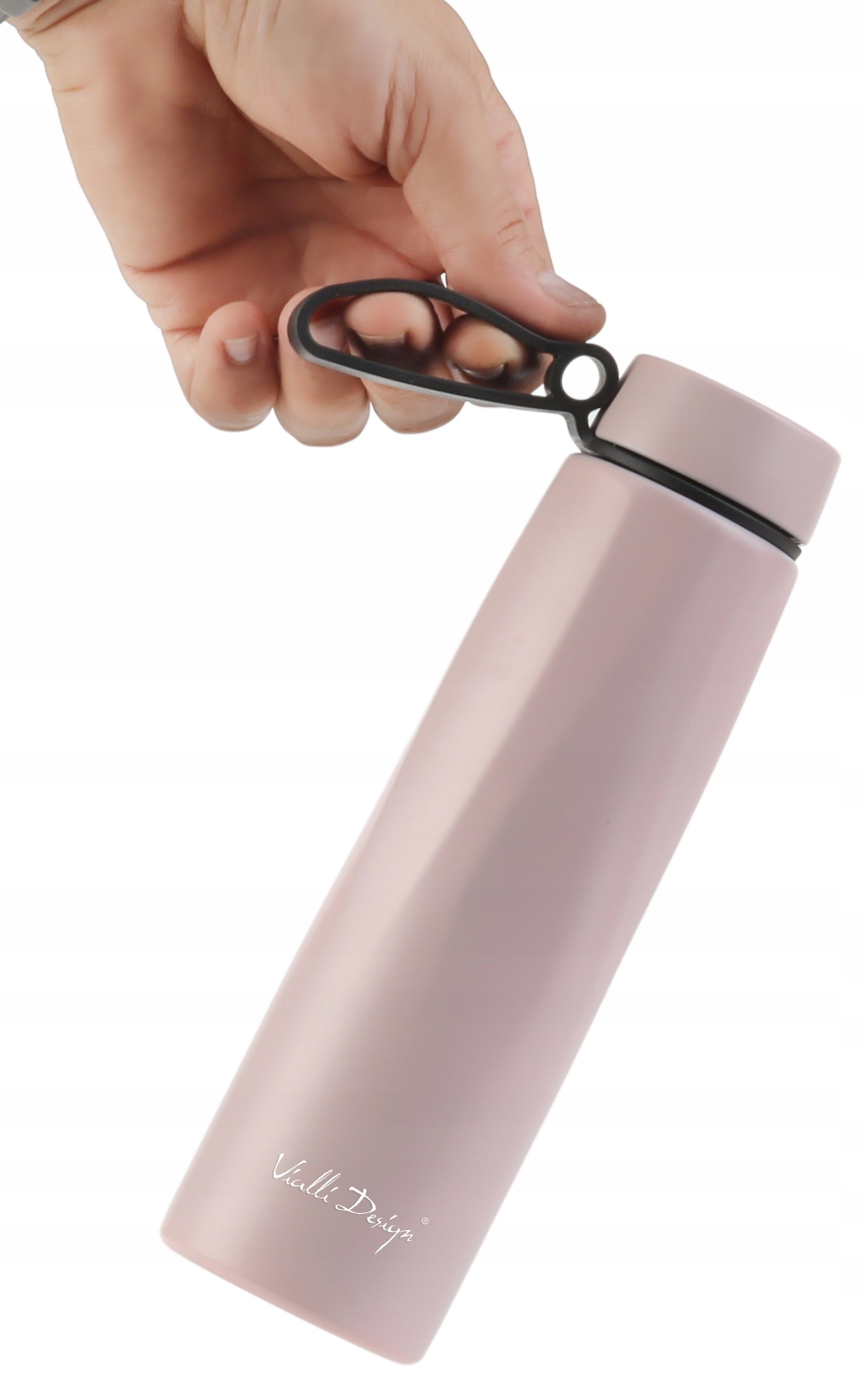 VIALLI FUORI BUTELKA PRÓŻNIOWA TERMICZNA TERMOS KAWĘ HERBATĘ NAPOJE 500 ML Maksymalne utrzymanie zimna do 24 h